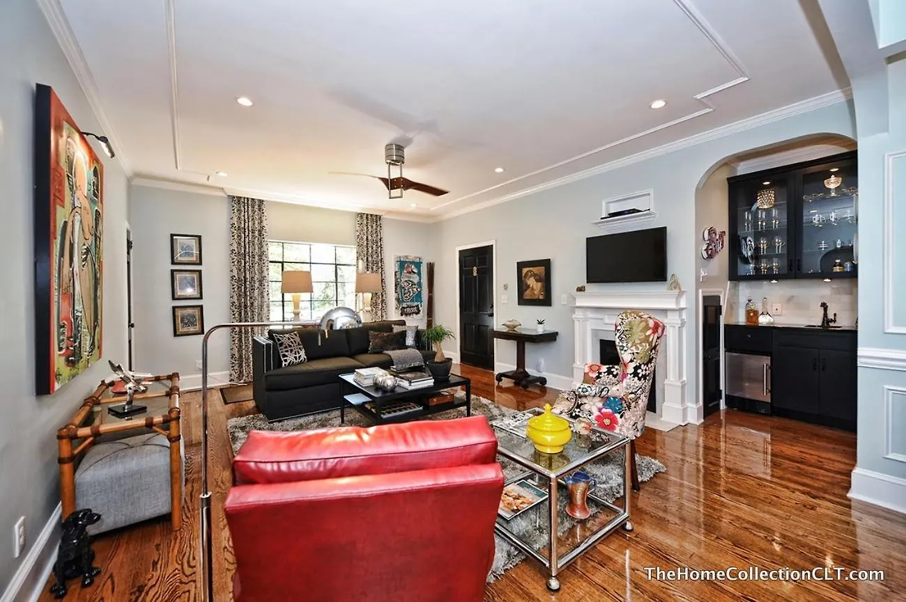 Apartment The Home Collection Clt: 600 Hermitage Charlotte